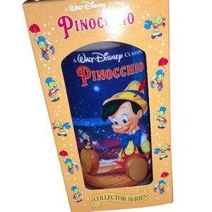 Walt Disney Classic PINOCCHIO-Burger King Collector Series Drinking Glass